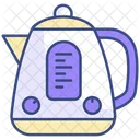 Electric Teapot Electric Kettle Water Boiler Icon