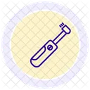Electric Toothbrush Icon