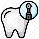 Electric Toothbrush Toothpaste Dental Icon