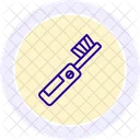 Electric Toothbrush Icon