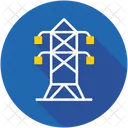 Power Mast Electric Icon