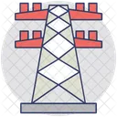 Electric Tower Pylon Icon