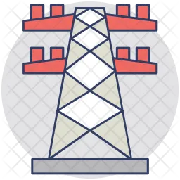 Electric Tower  Icon