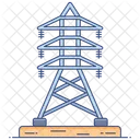 Transmission Tower Electric Tower Electrical Pillar Icon