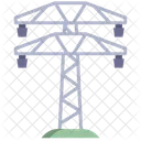 Electric Power Electric Energy Elecric Tower Icon