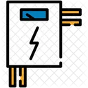 Electric Current Electricity Energy Icon