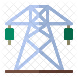 전기 타워  아이콘