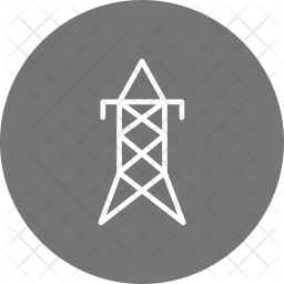 Electric tower Icon