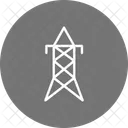 Tower Electric Energy Icon