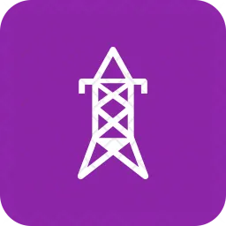 Electric tower  Icon