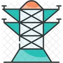 Electric Tower Electricity Tower Icon