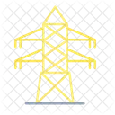 Electricity Tower Electric Pole Icon