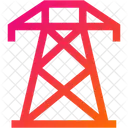 Electric Tower Power Electricity Icon
