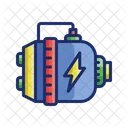 Electric Traction Motor  Icon