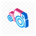 Electric Tractor  Icon