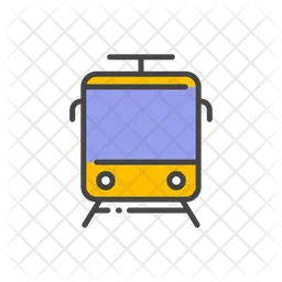 Electric Train  Icon