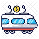 Electric Train  Icon
