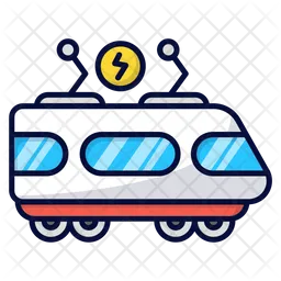 Electric Train  Icon