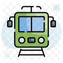 Electric Suburban Train Icon