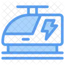 Electric Train Icon