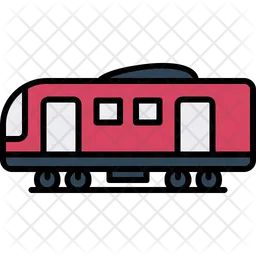 Electric Train  Icon