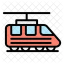 Electric Train Train Transportation Icon