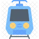 Electric Train Train Transportation Icon