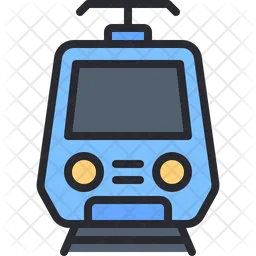 Electric train  Icon