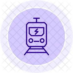 Electric train  Icon