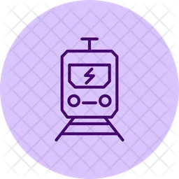 Electric train  Icon