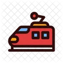 Electric Train Tramway アイコン