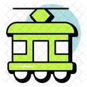 Train Transport Subway Icon