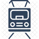 Electric Train Locomotive Train Icon