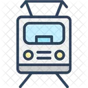 Electric Train Locomotive Train Icon