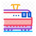 Electric Train Rail アイコン