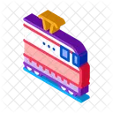 Electric Train  Icon
