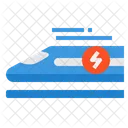 Electric Train  Icon