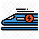 Electric Train Electric Locomotive Electric Railway Icon