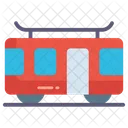 Electric Train  Icon