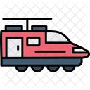 Electric Train Electric Railroad アイコン