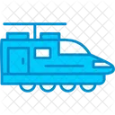 Electric Train Electric Railroad アイコン