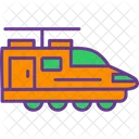 Electric Train Electric Railroad アイコン