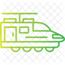Electric Train Electric Railroad アイコン