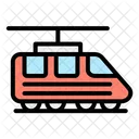 Electric Train Train Transportation アイコン