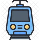 Electric Train Train Transportation アイコン