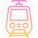Electric Train Train Transportation アイコン