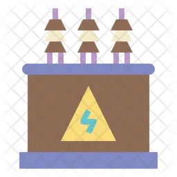 Electric Transformer  Icon