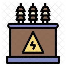 Electric Transformer  Icon