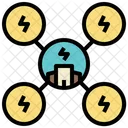 Electric Transmission  Icon