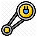 Electric Transmission  Icon